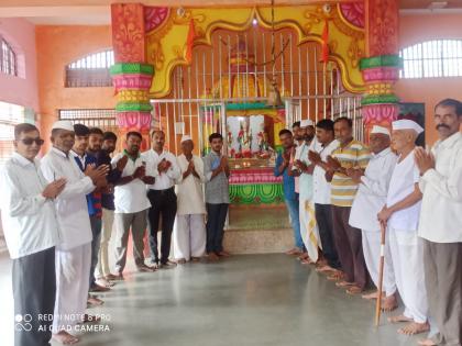 Collective Ramraksha at the Ram Temple at Ootur | ओतुर येथील राम मंदिरात सामुहिक रामरक्षा