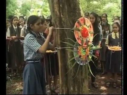 Celebrate Rakshabandan in a unique way in Jawalat | जावळीत अनोख्या पद्धतीने होणार रक्षाबंधन साजरा