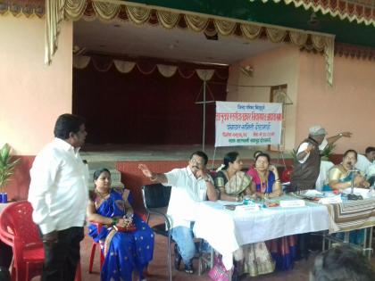 Sindhudurg: A review meeting of the Doda highway was heard by accusations and allegations | सिंधुुदुर्ग : दोडामार्गची आढावा बैठक आरोप-प्रत्यारोपांनी गाजली