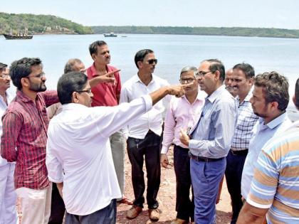 Sindhudurg: Anandvadi's work to commence soon: Arun Vidal | सिंधुुदुर्ग : आनंदवाडीचे काम लवकरच सुरु करणार : अरुण विधळे