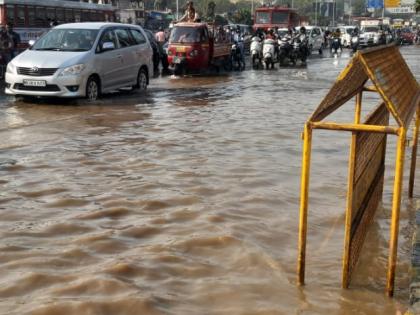 Repair of Mahim Water Pipe line completed, road will take two days | माहीम जलवाहिनीची दुरुस्ती पूर्ण, रस्त्यासाठी दोन दिवस लागणार