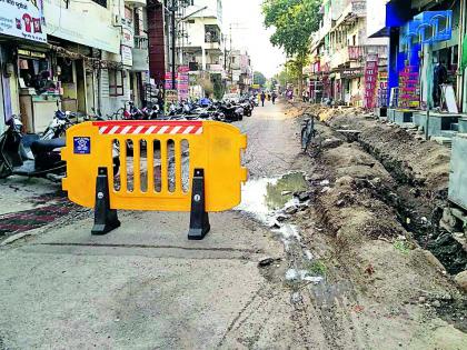  Causes of cables hurt people | केबलच्या कामांमुळे नागरिकांना त्रास