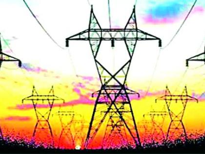 Demand for electricity in the city decreased by 40 percent | शहरात ४० टक्क्यांनी घटली विजेची मागणी