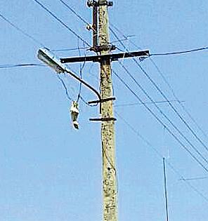 Electricity theft for the work of Amrit scheme | अमृत योजनेच्या कामासाठी चक्क वीज चोरी Electricity theft for the work of Amrit scheme | अमृत योजनेच्या कामासाठी चक्क वीज चोरी
