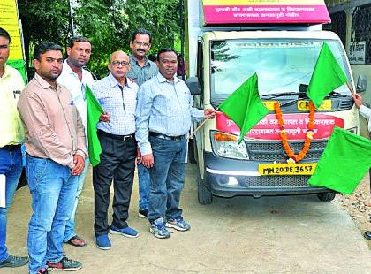 Mobile Awareness Van for Bondlays | बोंडअळीसाठी ‘मोबाईल जनजागृती व्हॅन’