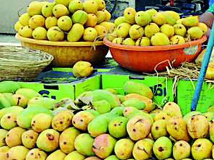 30 thousand quintals of amethyst | अक्षयतृतीयेसाठी ३० हजार क्विंटल आंबे