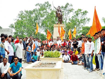 Maratha Kunabi Rally: | मराठा कुणबी रॅली :