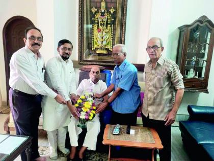 Datta Meghe is the welcome president of the Marathi Sahitya Sammelan | दत्ता मेघे मराठी साहित्य संमेलनाचे स्वागताध्यक्ष