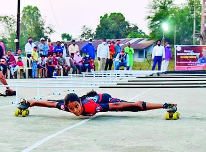 The fifth Guinness World Record for Srushti Sharma | ‘सृष्टी’चे गिनीज वर्ल्ड रेकॉर्डवर पाचव्यांदा कोरले नाव