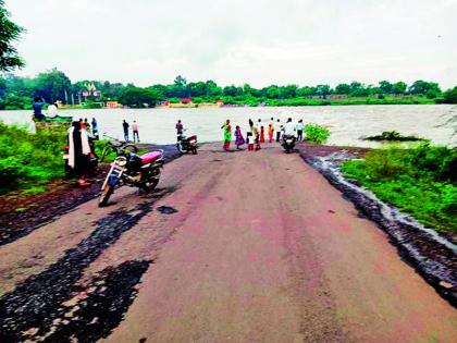 Excessive rainfall in Selu, Deoli and Arvi talukas | सेलू, देवळी अन् आर्वी तालुक्यांत अतिवृष्टी