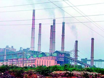 Relief to power generating center due to heavy rain in Chandrapur | संततधार पावासामुळे वीज निर्मिती केंद्राला दिलासा