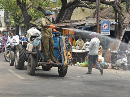 147 citizens of Kolhapur city fined for traveling without mask | विनामास्क फिरणाऱ्या कोल्हापूर शहरातील १४७ नागरीकांना दंड