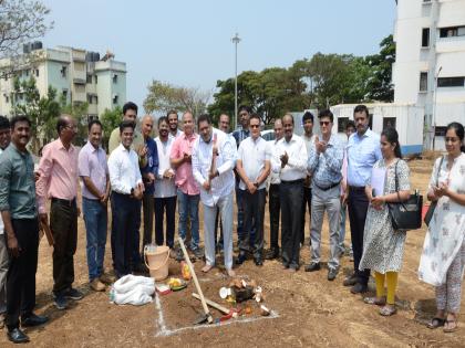 Maternal and Child Care Hospital in 85 acres of land in Shenda Park Kolhapur | कोल्हापुरातील शेंडा पार्कात ८५ एकर जागेत माता-बालसंगोपन रुग्णालय; केंद्र शासनाकडून ३४ कोटींचा निधी मंजूर