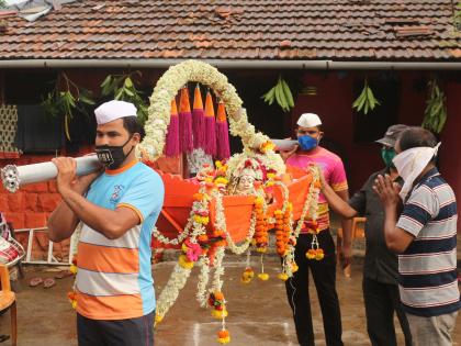 Symbolic Trimboli Yatra of Police Headquarters | पोलीस मुख्यालयाची प्रतीकात्मक त्र्यंबोली यात्रा