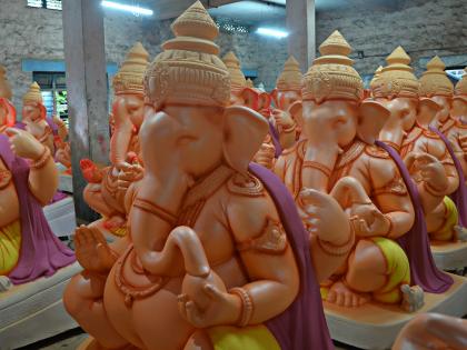 Ganpati Festival - There is no Ganeshotsav in 133 villages in the district, one Ganpati in 367 villages | Ganpati Festival -जिल्ह्यात १३३ गावांत गणेशोत्सवच नाही