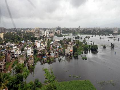 Constructions in red zone need to be covered to prevent floods in Kolhapur | Kolhapur- महापूर निवारण आराखडा: रेड झोनमधील बांधकामांना चाप लावण्याची गरज