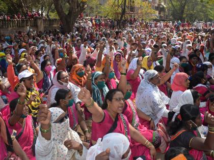 Dismissal letter issued to Asha workers canceled | आशा वर्कर्सना दिलेले कार्यमुक्तीचे पत्र रद्द