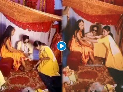 Arunita Kanjilal attended the wedding of Pawandeep Rajan's sister watch video | पवनदीप राजनच्या बहिणीच्या लग्नात सहभागी झाली होती अरूणिता कांजीलाल, हळदीचा व्हिडीओ आला समोर