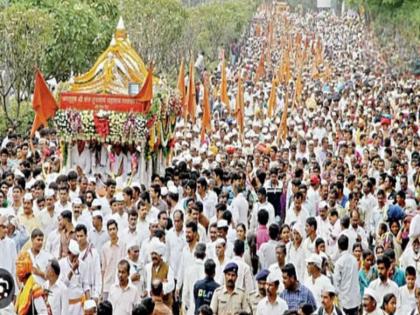 Provision of Rs 60 crores from Rural Development Department for Palkhi ceremony: Jayakumar Gore | पालखी सोहळ्यासाठी ग्रामविकास विभागाकडून ६० कोटींची तरतूद : जयकुमार गोरे Provision of Rs 60 crores from Rural Development Department for Palkhi ceremony: Jayakumar Gore | पालखी सोहळ्यासाठी ग्रामविकास विभागाकडून ६० कोटींची तरतूद : जयकुमार गोरे