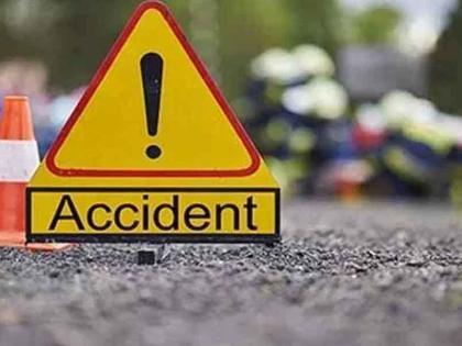 One killed in an accident near Kotbi village | कोटंबी गावाजवळ अपघातात एक ठार