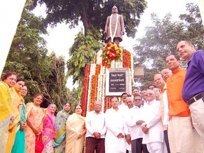 Vidarbha Kesari Brijlal Biyani birth aniversary celebrated in Akola | अकोल्यात विदर्भ केसरी स्व.ब्रजलाल बियाणी यांना आदरांजली