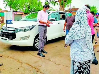 Increase in containment zone in Kakda | काकड्यात कंटेन्मेंट झोनमध्ये वाढ Increase in containment zone in Kakda | काकड्यात कंटेन्मेंट झोनमध्ये वाढ