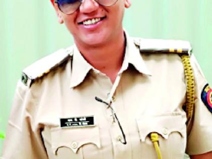 Lady Singam Yogita Jangde of Bhandara Police Force | भंडारा पोलीस दलातील लेडी सिंगम योगीता जांगडे