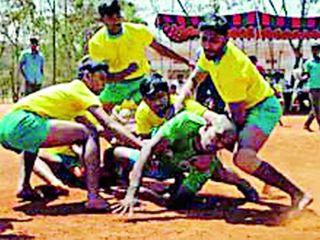 In the rural areas, there are sports competitions | ग्रामीण भागात क्रीडा स्पर्धांची मांदियाळी