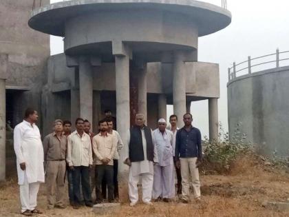 Former Minister of State take revieve Water Supply Schemes of Buldhana District | बुलडाणा जिल्ह्यातील शासकीय पाणी पुरवठा योजनांची माजी राज्यमंत्र्यांनी केली पाहणी