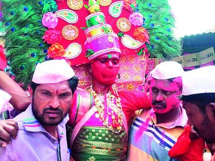 Hundreds of years of tradition in Bhadola, concluding the Jagdamba Mata Yatra Mahotsav | जगदंबा माता यात्रा महोत्सवाची सांगता, भादोला येथे शेकडो वर्षांची परंपरा