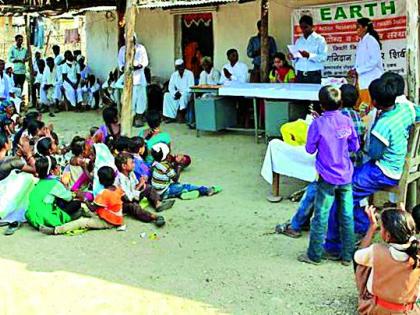 Angels are destined for 'tribute' | पहाडावरील आदिवासींसाठी ‘अर्थ’ ठरतेय देवदूत