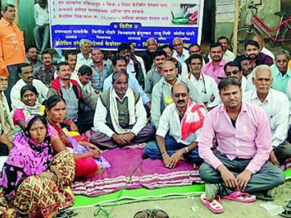 Increasing support for farmers' agitation | शेतकऱ्यांच्या आंदोलनाला वाढता पाठिंबा