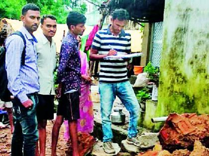 The flood in Bahamni flowed | बाम्हणीतील पूर ओसरला The flood in Bahamni flowed | बाम्हणीतील पूर ओसरला