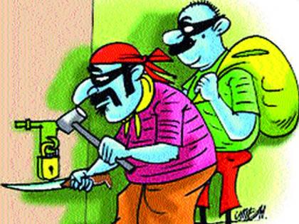 Three burglaries in the city | नाशिक शहरात तीन घरफोड्या