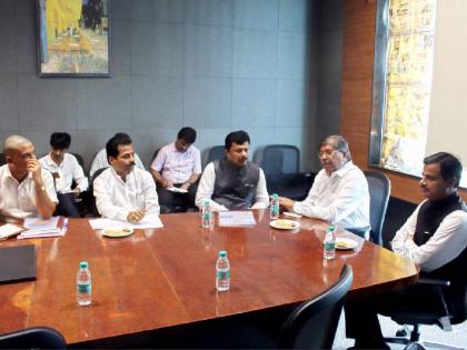 Redirection fee on missing lands of Devasthan: Patil | देवस्थानच्या गायब जमिनींवर रेडीरेकनर शुल्क : पाटील