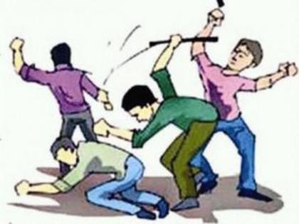 Pratappur's fight through farming dispute | शेतीच्या वादातून प्रतापपुरला हाणामारी Pratappur's fight through farming dispute | शेतीच्या वादातून प्रतापपुरला हाणामारी
