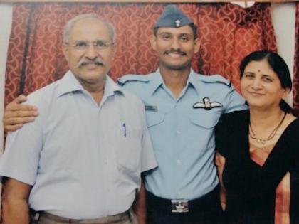  The pride of being a parent of the air force | वायुसैनिकांचे पालक असण्याचा अभिमान