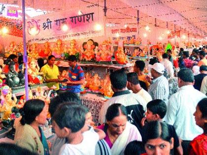 Mewar stalls | शाडूमातीच्या मूर्तींनाच मनपा देणार स्टॉल्स