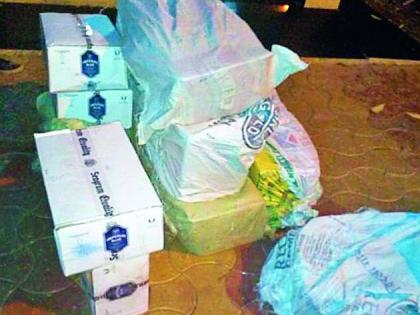 Paiden Lac worth liquor seized | पावणेदोन लाखांची दारू जप्त