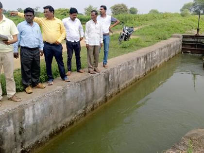 Spread the water to the last farm | शेवटच्या शेतीपर्यंत पाणी पोहोचवा