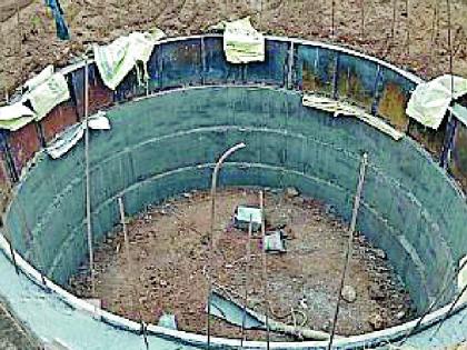 Half of the water tank is still incomplete | जलयुक्त शिवारची निम्मी कामे अजूनही अपूर्णच