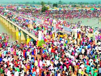 The number of devotees in Madaram Jatra will rise to one crore | मेडाराम जत्रेतील भाविकांचा आकडा एक कोटीवर जाणार