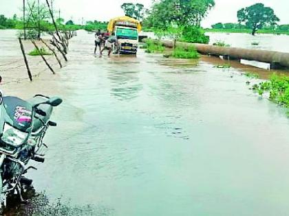 Rain rest, however, is closed to many routes | पावसाची विश्रांती, मात्र अनेक मार्ग बंदच