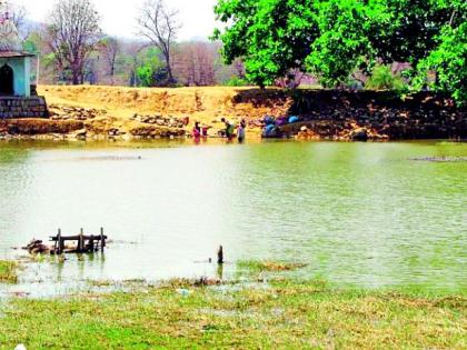 Five hundred acres of agricultural land deprived of irrigation | पाचशे एकर शेती सिंचनापासून वंचित Five hundred acres of agricultural land deprived of irrigation | पाचशे एकर शेती सिंचनापासून वंचित