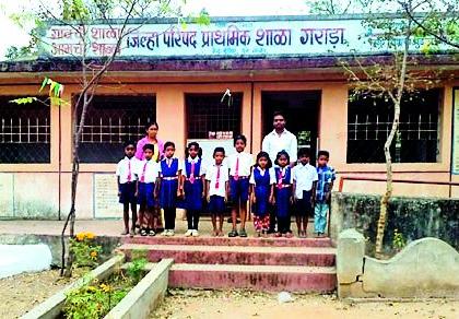 Eventually the Cohort Elementary School continues to undo | अखेर गराडा प्राथमिक शाळा पूर्ववत सुरू