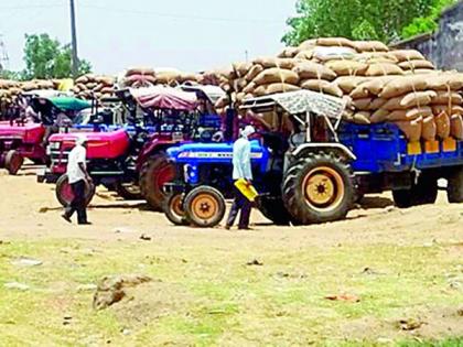 45 thousand quintals of paddy missing from 6 centers of Marketing Federation! | मार्केटिंग फेडरेशनच्या 6 केंद्रांवरून 45 हजार क्विंटल धान गायब !