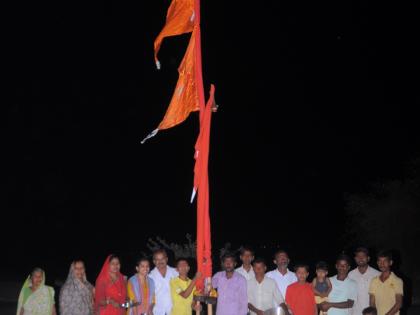 Mahadeva's Kathi-Kaadi Festival started | महादेवाच्या काठी-कावडी उत्सवास प्रारंभ