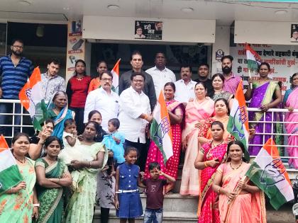 Mahila Congress will set up 'Right to' movement in the city; Follow up for sanitation houses | महिला काँग्रेस शहरात उभारणार ‘राईट टू’ चळवळ; स्वच्छता गृहांसाठी करणार पाठपुरावा