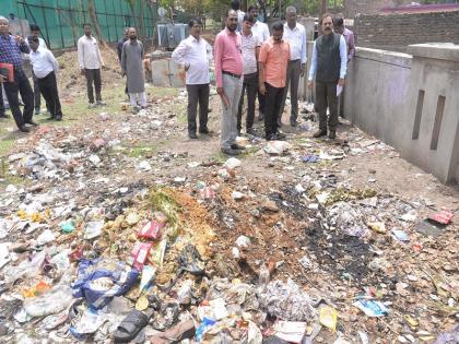  Clean the sports complex within 24 hours | २४ तासांच्या आत क्रीडा संकुल स्वच्छ करा