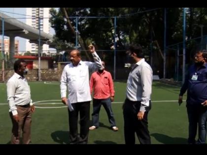 Permission for Turf Sports in Mahavir Nagar, Kandivali | कांदिवलीच्या महावीर नगरात टर्फ स्पोर्टसला परवानगी